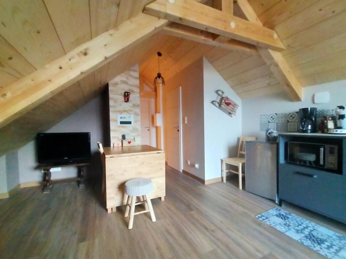 Au Chalet De Jo Muhlbach-sur-Munster Buitenkant foto