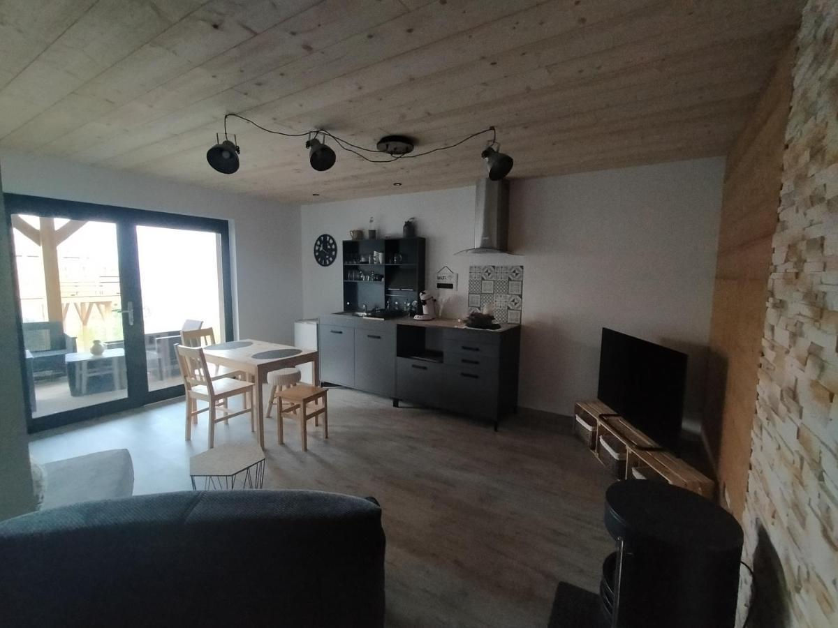 Au Chalet De Jo Muhlbach-sur-Munster Buitenkant foto