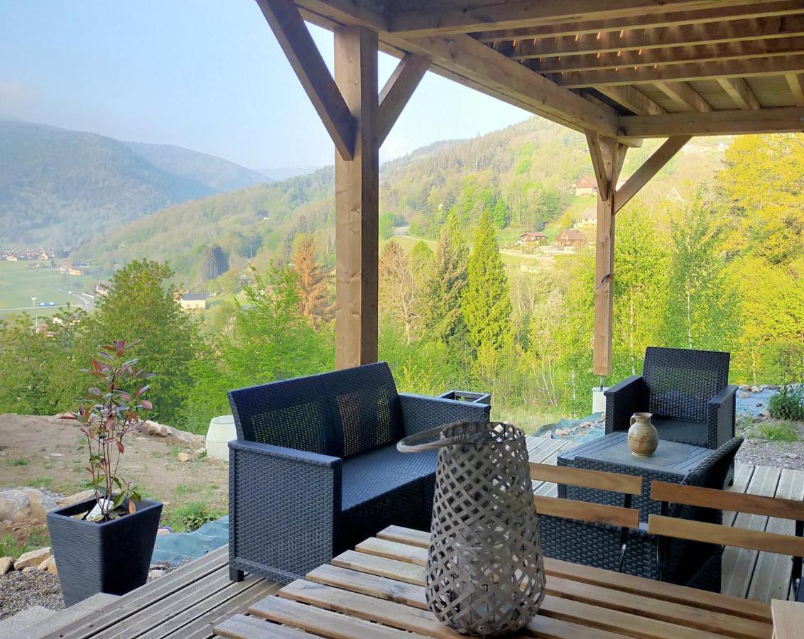 Au Chalet De Jo Muhlbach-sur-Munster Buitenkant foto