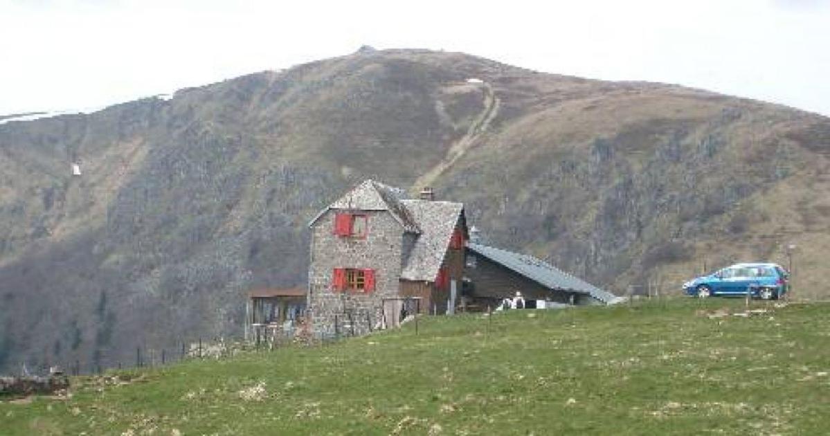 Au Chalet De Jo Muhlbach-sur-Munster Buitenkant foto