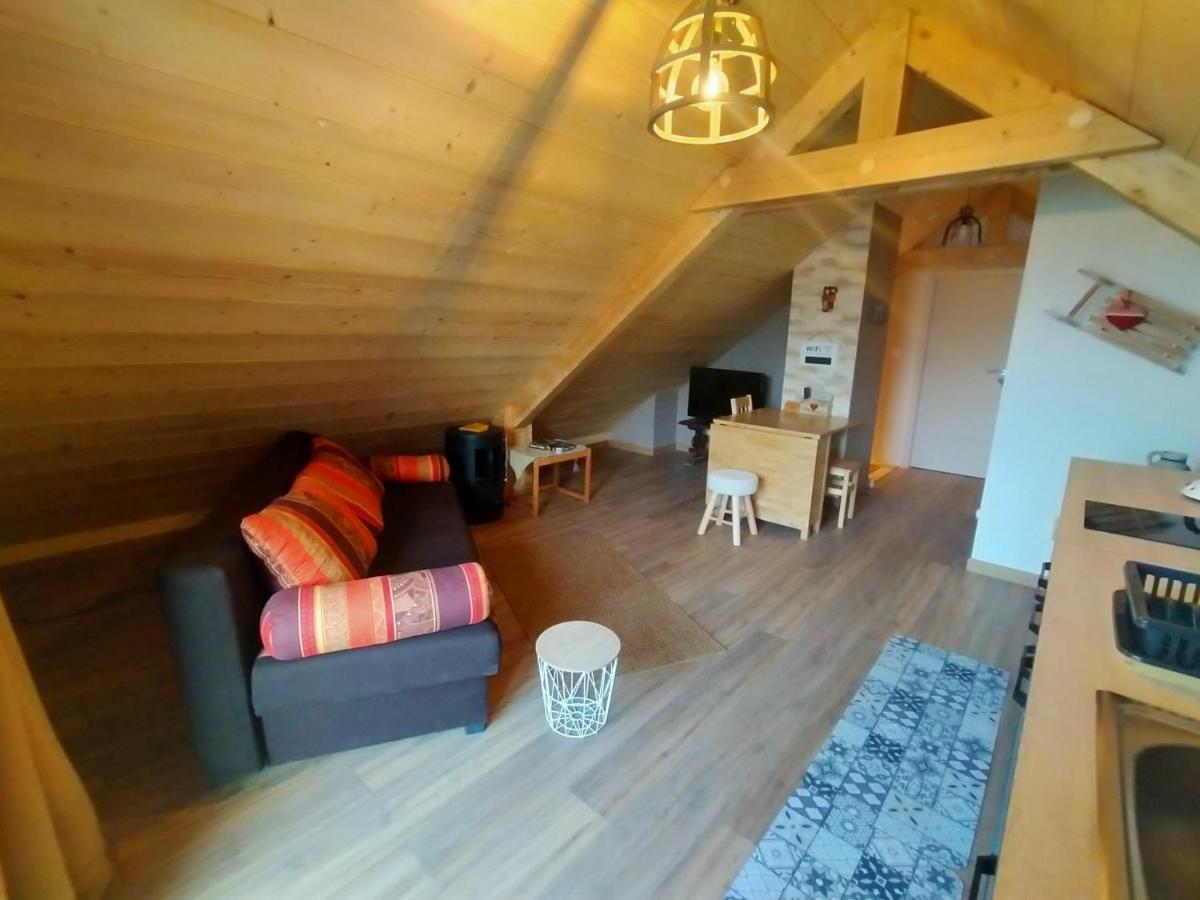 Au Chalet De Jo Muhlbach-sur-Munster Buitenkant foto