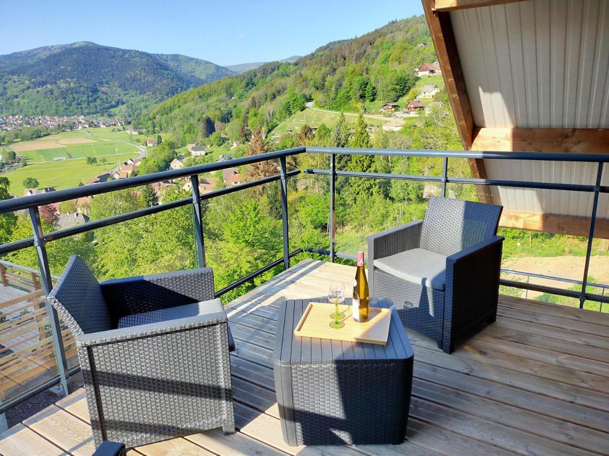 Au Chalet De Jo Muhlbach-sur-Munster Buitenkant foto
