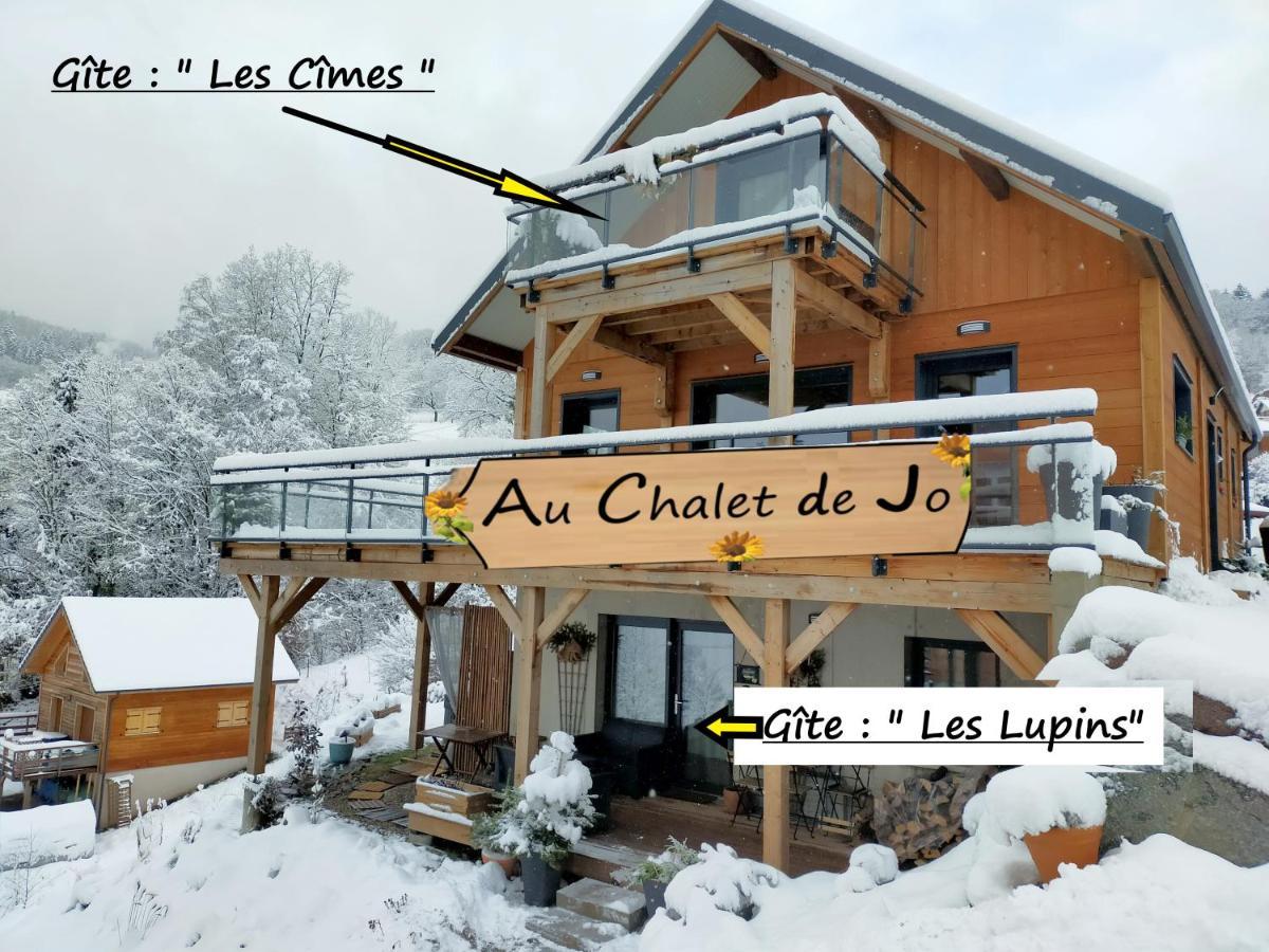 Au Chalet De Jo Muhlbach-sur-Munster Buitenkant foto