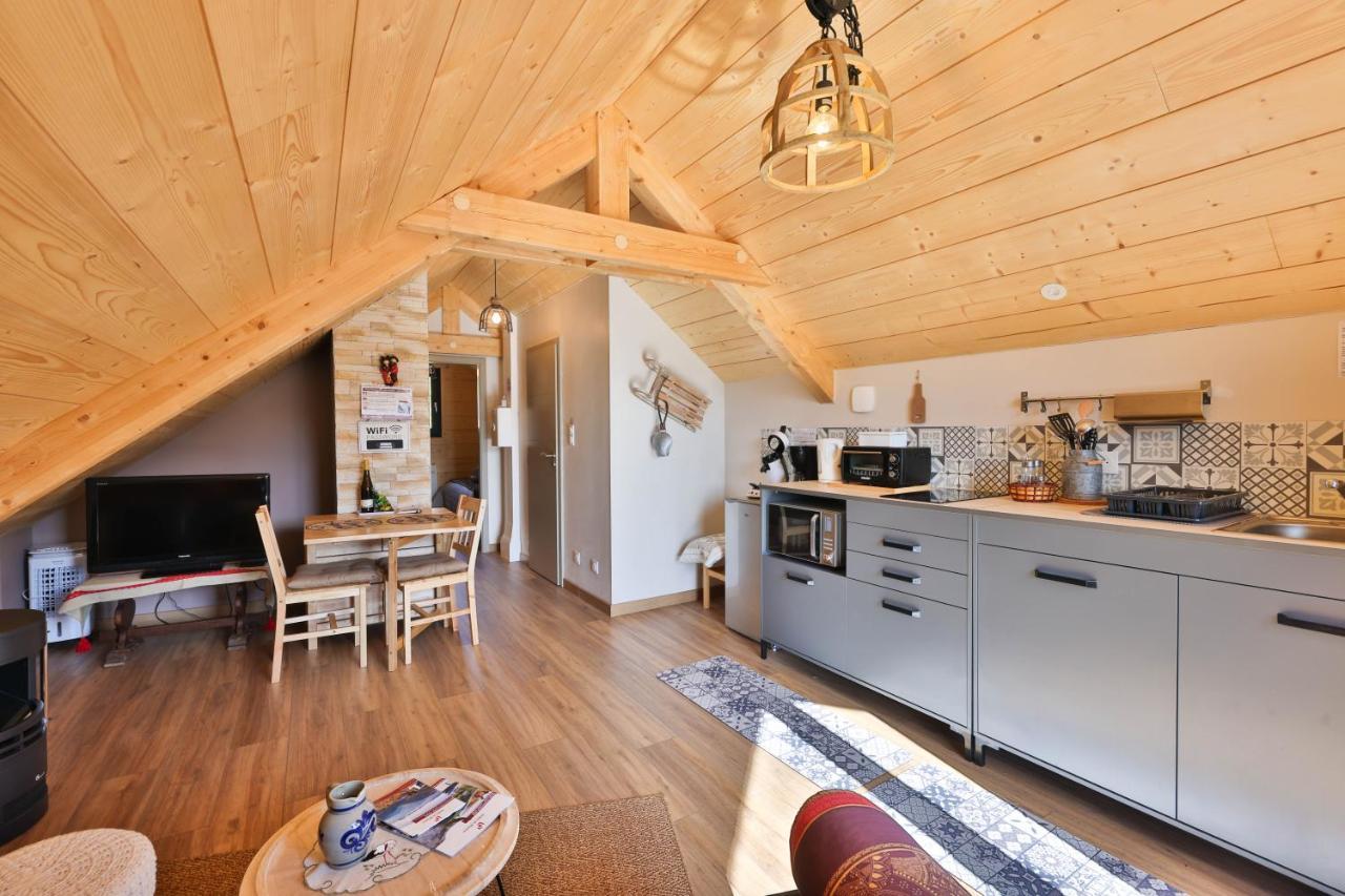 Au Chalet De Jo Muhlbach-sur-Munster Buitenkant foto