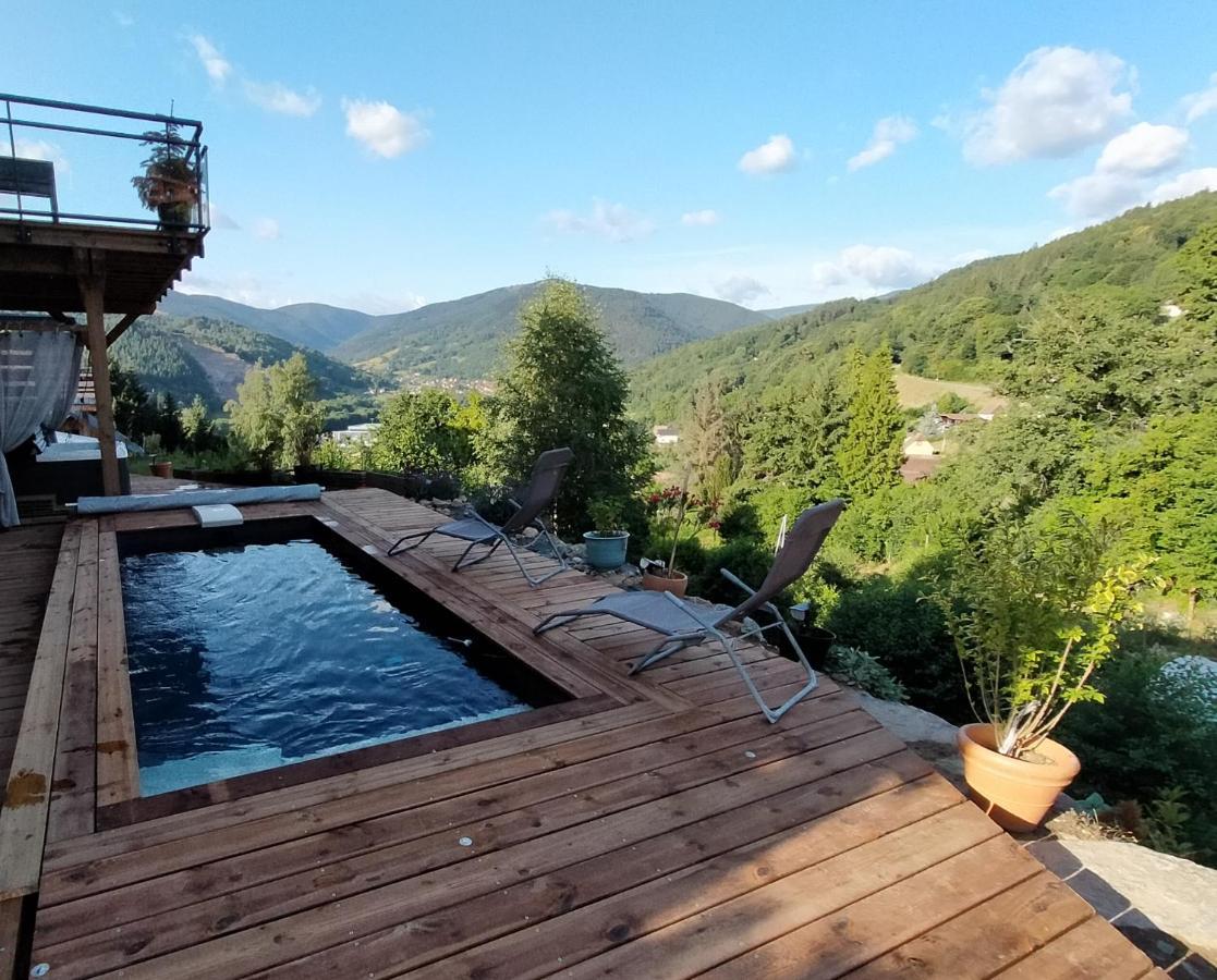 Au Chalet De Jo Muhlbach-sur-Munster Buitenkant foto